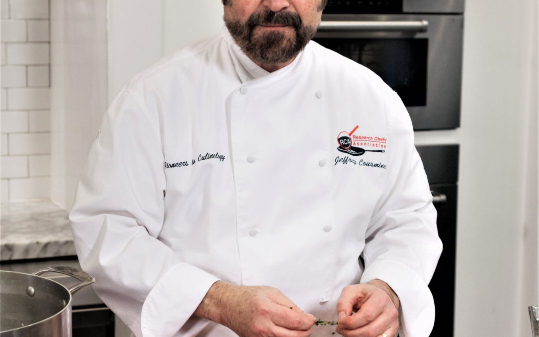Chef Jeff Cousminer on the multiple roles of a research chef