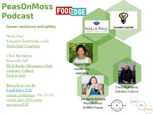 Episode 6 Career and self management with Neela Paul and Chef Chris McAdams