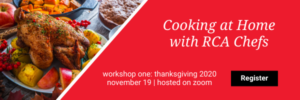 Announcing Cooking at Home with RCA Chefs Series