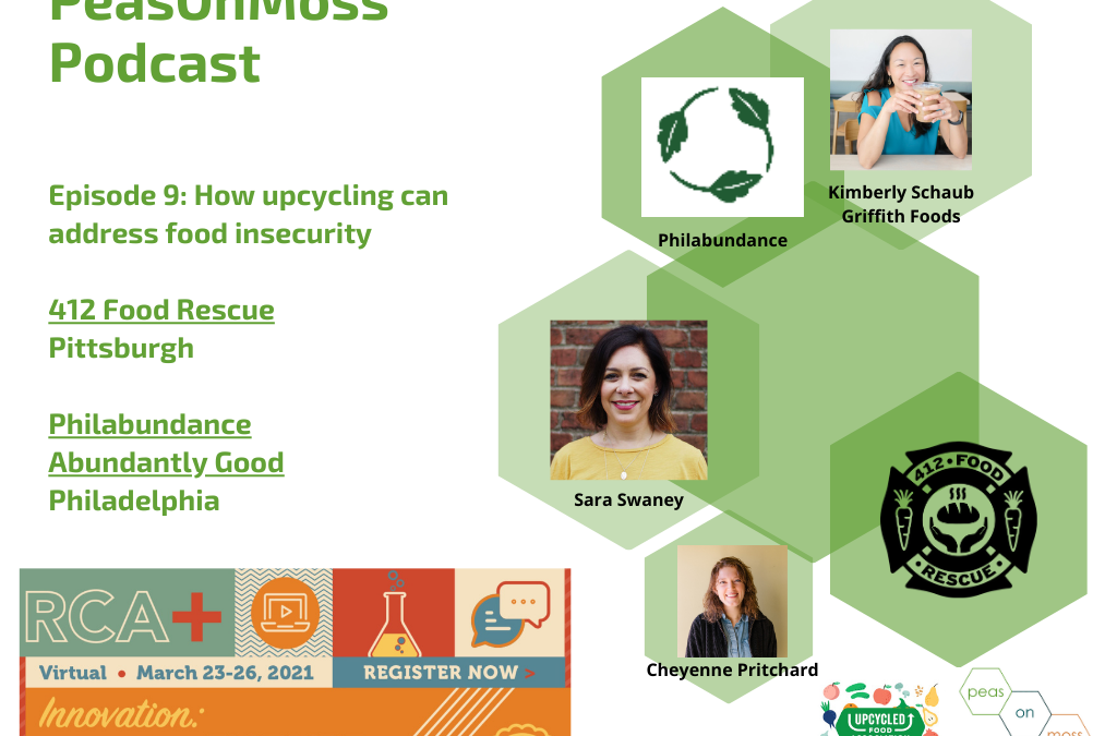 Episode 9: how upcycling can address food insecurity