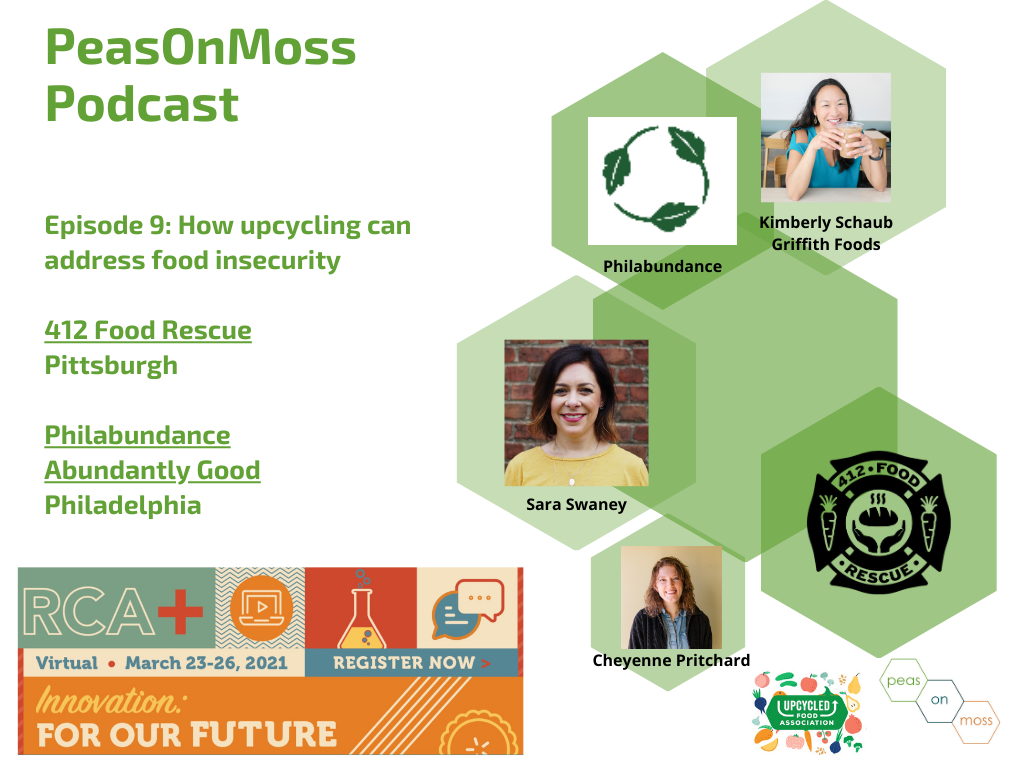 Episode 9: how upcycling can address food insecurity